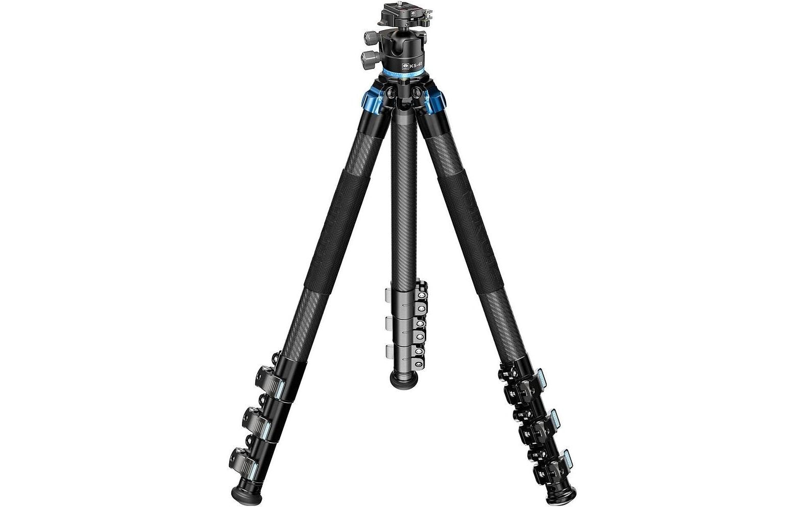 Sirui Stativ L-324F+KS-40 Sirui Carbon Stativ Set L-324F+KS-40
