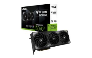 ASUS TUF RTX5070TI O16G GAMING, GDDR7 GeForce RTX5070Ti, 3x DP, 1x HDMI kaufen Schweiz | Mediatech.ch