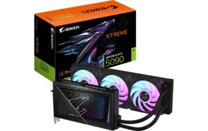 Gigabyte RTX5090 AORUS XT WATERF 32G GeForce RTX5090, 3x DP, 1x HDMI