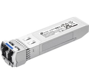 TP-Link SM6110-LR:SFP+/SFP28 LC Transceiver LC Duplex Connector, bis zu 10 km Distanz