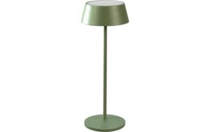 Konstsmide Menton USB-Tischleuchte Mintgrün LED 2200/2700K, Dimmbar / IP54