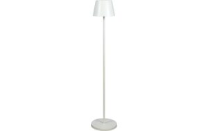 Konstsmide Pomezia Medium USB-Stehleuchte LED 2700/3000K, Dimmbar / IP54, Weiss
