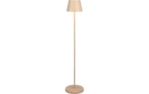 Konstsmide Pomezia Medium USB-Stehleuchte LED 2700/3000K, Dimmbar / IP54, Sand