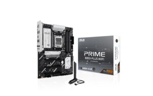 ASUS PRIME B850-PLUS WIFI, ATX AM5, AMD B850, 4x DDR5, PCI-E 5.0, WIFI6E kaufen Schweiz | Mediatech.ch