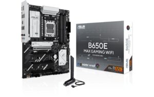 1842344 - Mediatech ASUS B650E MAX GAMING WIFI, ATX AM5, AMD B650, 4x DDR5, PCI-E 5.0, WIFI6E kaufen Schweiz | Mediatech.ch
