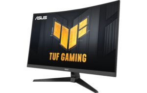 1842829 - Mediatech ASUS TUF GAM VG32WQ3B 32, Curved, WQHD, VA 180Hz, 1ms, HDMI, DP, Freesync, Speaker kaufen Schweiz | Mediatech.ch