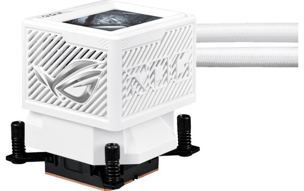 1842838_6 - Mediatech Asus ROG RYUJIN III 360 ARGB EXTREME WH Liquid CPU Cooler, 3.5 LCD, 3x120mm ARGB