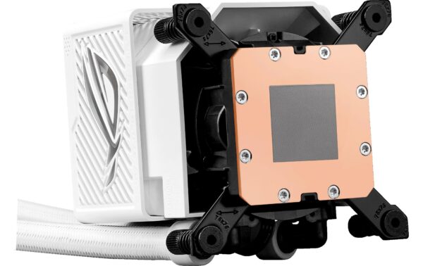1842838_8 - Mediatech Asus ROG RYUJIN III 360 ARGB EXTREME WH Liquid CPU Cooler, 3.5 LCD, 3x120mm ARGB
