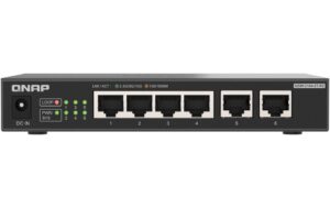 QNAP QSW-2104-2T-R2, 2+4-Port 10/2.5GbE Sw. 2-Port 10GbE, 4 Port 2.5GbE, unmanaged,RJ45
