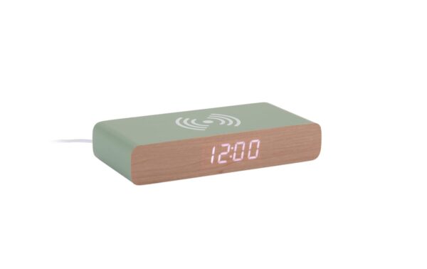1843163 - Mediatech KARLSSON Wecker Retro Flat LED inkl. USB Kabel, MDF, Jungle Green kaufen Schweiz | Mediatech.ch