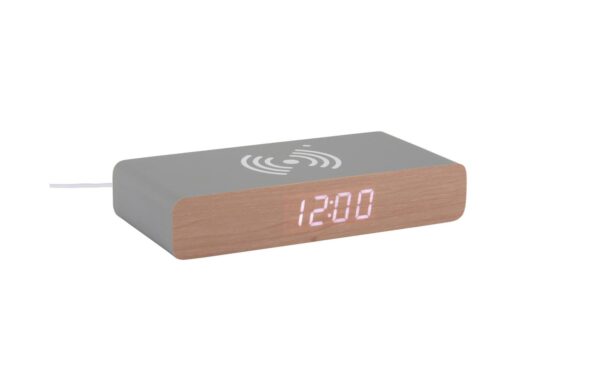 1843164 - Mediatech KARLSSON Wecker Retro Flat LED inkl. USB Kabel, MDF, Mouse Grey kaufen Schweiz | Mediatech.ch