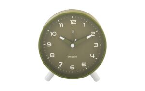 1843188 - Mediatech KARLSSON Wecker Orgullo Exkl. 1xAA Batterie, Army green kaufen Schweiz | Mediatech.ch