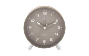 KARLSSON Wecker Orgullo Exkl. 1xAA Batterie, Dark grey kaufen Schweiz | Mediatech.ch