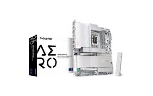 Gigabyte Z890 AERO D, ATX LGA1851, Intel Z890, 4x DDR5, WIFI 7