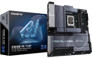 Gigabyte Z890 AI TOP, EATX LGA1851, Intel Z890, 4x DDR5, WIFI 7