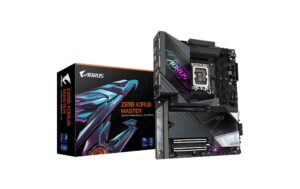 Gigabyte Z890 AORUS MASTER, ATX LGA1851, Intel Z890, 4x DDR5, WIFI 7