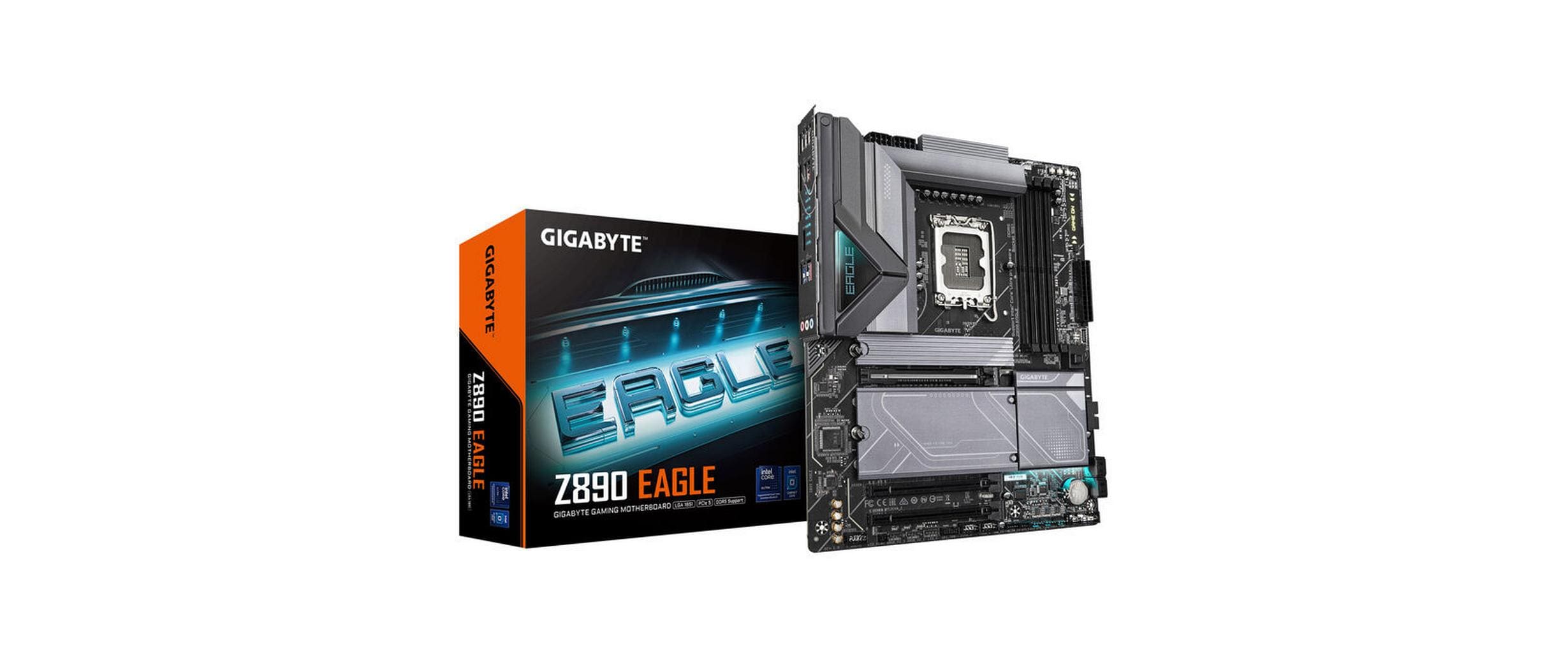 1843473 - Mediatech Gigabyte Z890 EAGLE, ATX LGA1851, Intel Z890, 4x DDR5 kaufen Schweiz | Mediatech.ch
