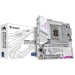 Gigabyte Z890M AORUS ELITE WIFI7 ICE, uATX LGA1851, Intel Z890, 4x DDR5, WIFI 7