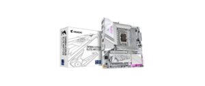 1843476 - Mediatech Gigabyte Z890M AORUS ELITE WIFI7 ICE, uATX LGA1851, Intel Z890, 4x DDR5, WIFI 7 kaufen Schweiz | Mediatech.ch