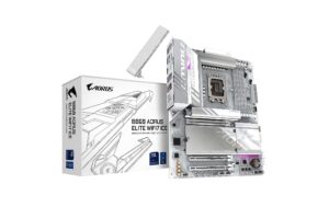 1843777 - Mediatech Gigabyte B860 AORUS ELITE WIFI7 ICE, uATX LGA1851, Intel B860, 4x DDR5, WIFI 7 kaufen Schweiz | Mediatech.ch