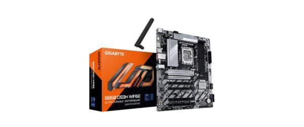 Gigabyte B860 DS3H WIFI6E, ATX LGA1851, Intel B860, 4x DDR5, WIFI6E kaufen Schweiz | Mediatech.ch