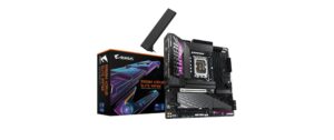 Gigabyte B860M AOR ELI WF6E, uATX LGA1851, Intel B860, 4x DDR5, WIFI6E kaufen Schweiz | Mediatech.ch
