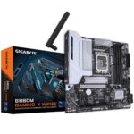 Gigabyte B860M GAMING X WIFI6E, uATX LGA1851, Intel B860, 4x DDR5, WIFI6E