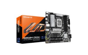 Gigabyte B860M DS3H, uATX LGA1851, Intel B860, 4x DDR5 kaufen Schweiz | Mediatech.ch