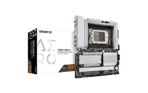 Gigabyte TRX50 AERO D, EATX TR5, AMD TRX50, 4x DDR5, WIFI 7