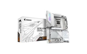Gigabyte X870E AORUS PRO ICE, ATX AM5, AMD X870E, 4x DDR5, WIFI 7