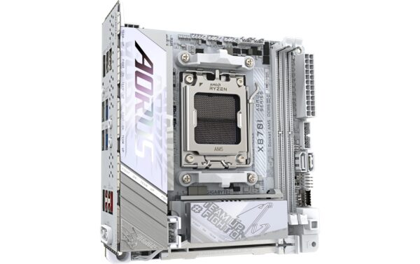 Gigabyte X870I AORUS PRO ICE, mini-ATX AM5, AMD X870E, 2x DDR5, WIFI 7