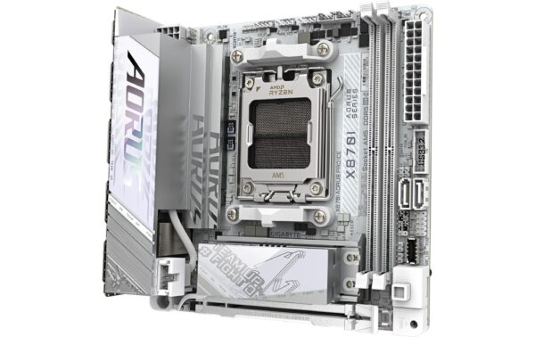 Gigabyte X870I AORUS PRO ICE, mini-ATX AM5, AMD X870E, 2x DDR5, WIFI 7