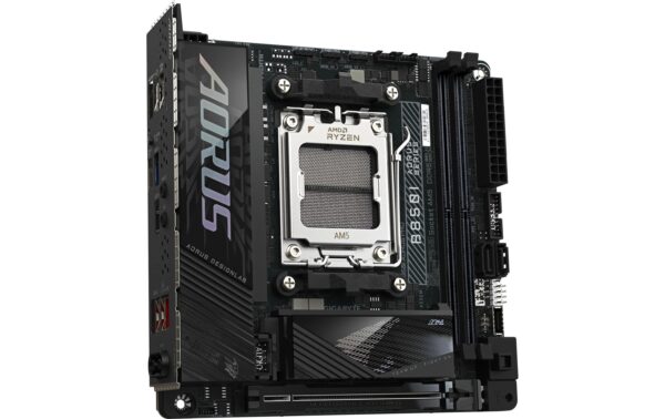 Gigabyte B850I AORUS PRO, mini-ATX AM5, AMD B850, 2x DDR5, WIFI 7