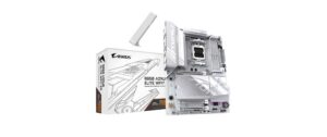 Gigabyte B850 AORUS ELITE WIFI7 ICE, ATX AM5, AMD B850, 4x DDR5, WIFI 7 kaufen Schweiz | Mediatech.ch
