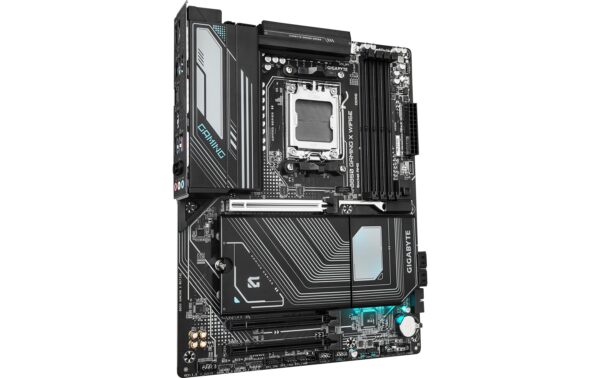 1843807_2 - Mediatech Gigabyte B850 GAMING X WIFI6E, ATX AM5, AMD B850, 4x DDR5, WIFI6E
