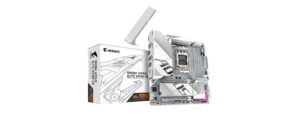 Gigabyte B850M AORUS ELITE WF6E ICE, uATX AM5, AMD B850, 4x DDR5, WIFI6E