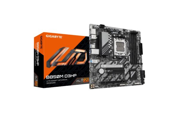 Gigabyte B850M D3HP, uATX AM5, AMD B850, 4x DDR5 kaufen Schweiz | Mediatech.ch