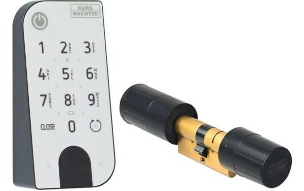 1844188 - Mediatech Burgwächter Basisset mit Tastatur ENTRYhome 5001 PIN kaufen | Mediatech.ch