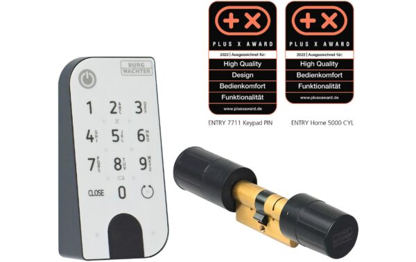 1844188_1 - Mediatech Basisset mit Tastatur ENTRYhome 5001 PIN