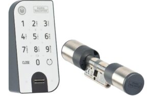 SecuEntry Set ENTRYeasy 7602 FP
