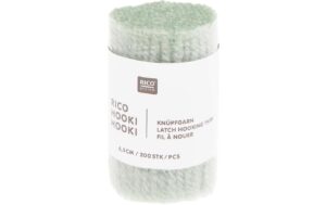 Rico Hooki Hooki Knüpfgarn, mint 6.5 cm, ca. 200 Fäden