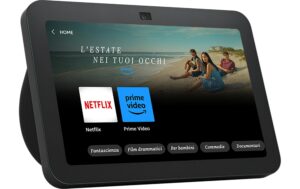 Amazon Echo Show 8 3.Gen, Anthrazit Smart Speaker mit 8 Display