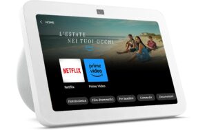 Amazon Echo Show 8 3.Gen, Weiss Smart Speaker mit 8 Display kaufen Schweiz | Mediatech.ch