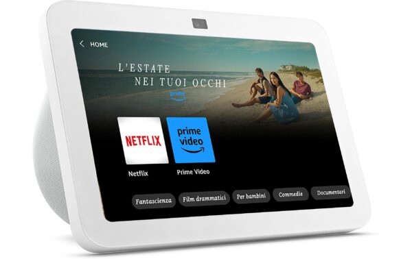 Amazon Echo Show 8 3.Gen, Weiss Smart Speaker mit 8 Display kaufen Schweiz | Mediatech.ch