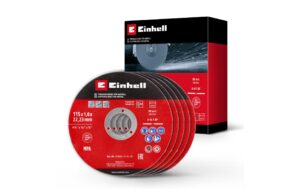 1844708 - Mediatech 5 Einhell Trennscheiben 115mm kaufen Schweiz | Mediatech.ch
