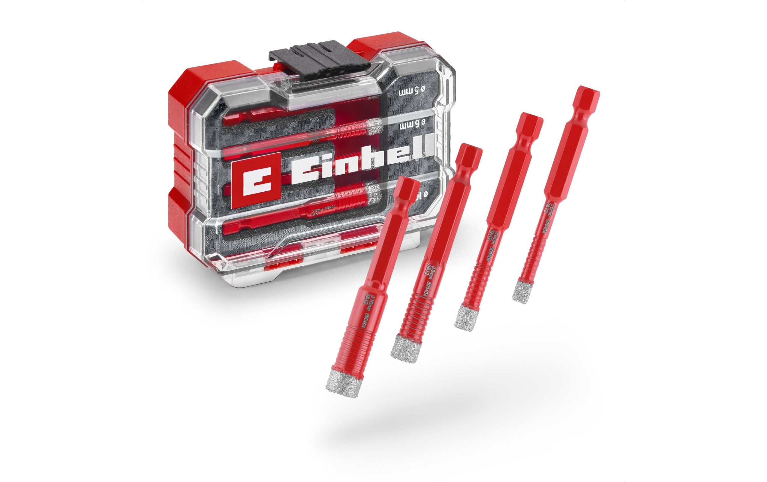 1844710 - Mediatech Einhell XS-CASE Dia. Fliesenb. 4tlg LS kaufen | Mediatech.ch