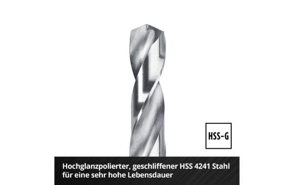 Bohrerkassette HSS-G 19tlg LS 