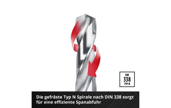 Bohrerkassette HSS-G 19tlg LS 