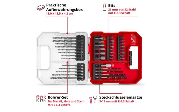 1844714_2 - Mediatech L-CASE Kassette 40tlg LS