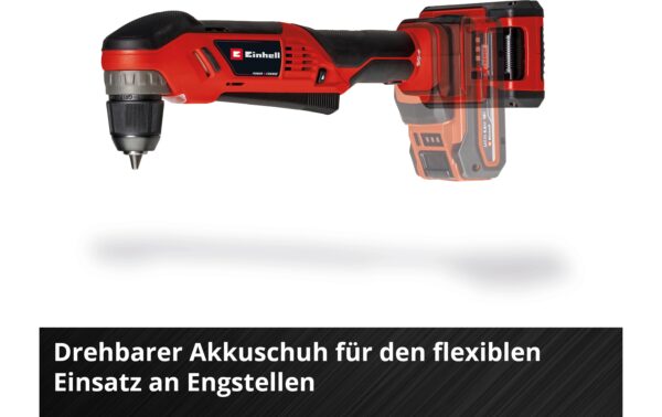 1844727_6 - Mediatech Akku-Winkelbohrmaschine TE-AD 18 Li - Solo